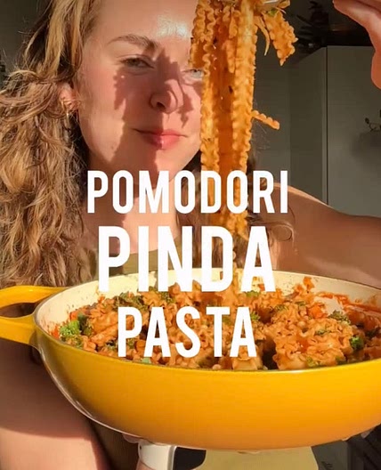 Pomodori pinda pasta