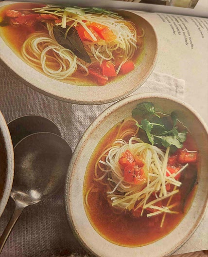 Tomato and Ginger Rasam