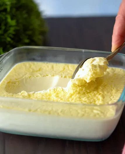 Clotted cream