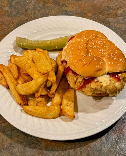 Pug M’s Pork Chop Sandwich 