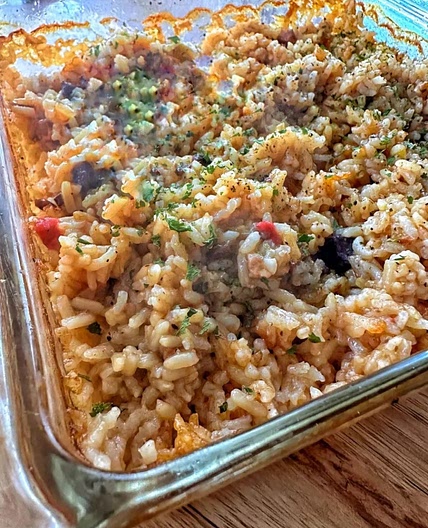 Baked Rice