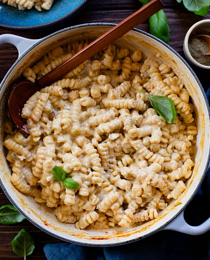 Stovetop Vegan Mac & Cheese