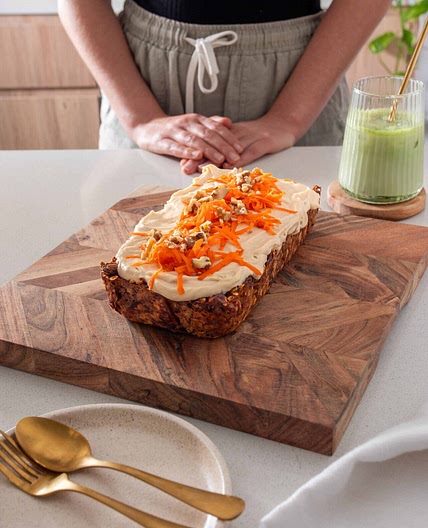 Carrot Cake Baked Oats