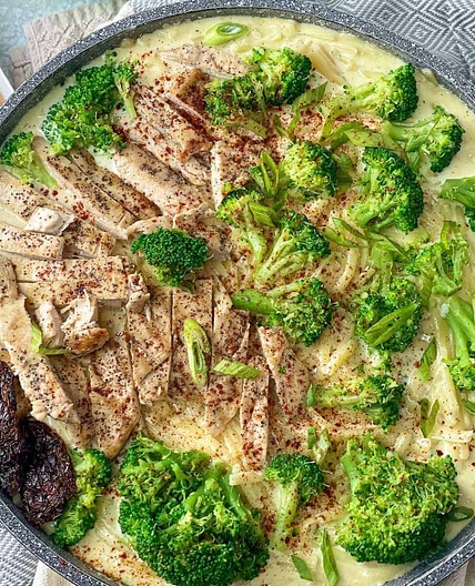 Chicken Fettucine Alfredo