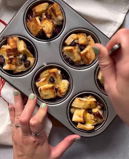 French Toast Muffins