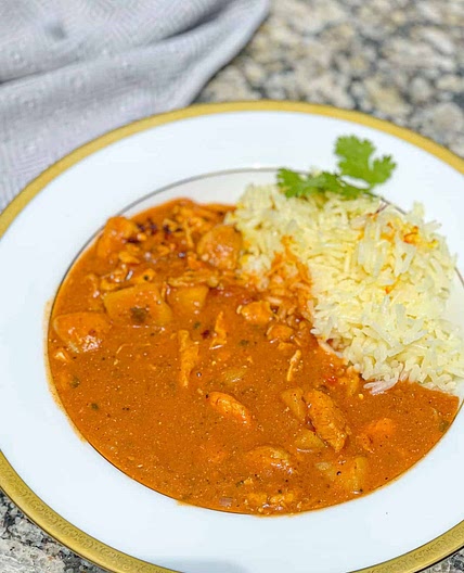 Easy Chicken Tikka Masala with Coconut Milk