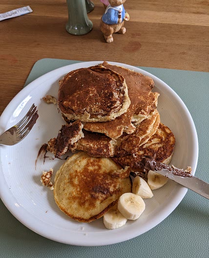 Hafer-Protein-Pancakes