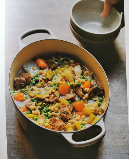 Lamb and Barley Stew - Tom Kerridge
