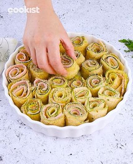 Involtini di zucchine: il secondo semplice e pieno di sapore!