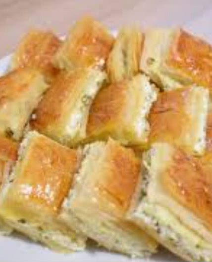 Beurreks arméniens feta persil