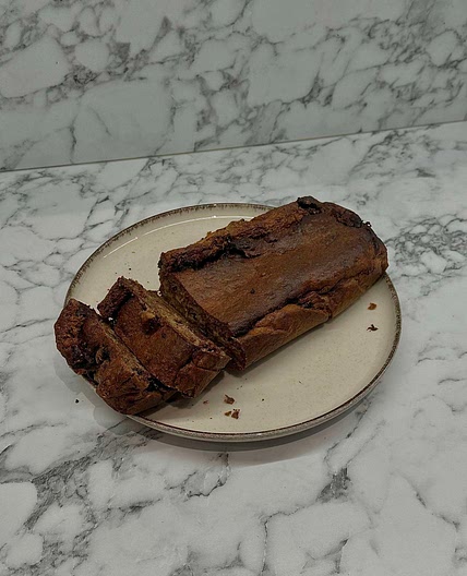 Banana bread (healthy)