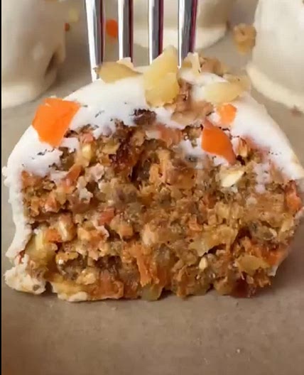 CARROT CAKE TRUFFLES 