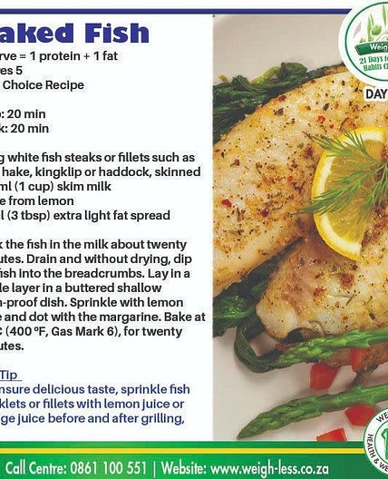 Baked Fish