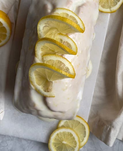 Sourdough Lemon Loaf