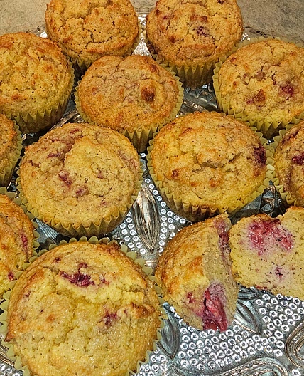 Keto Blueberry Muffins