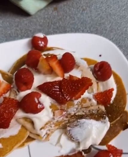 Protein pancakes 