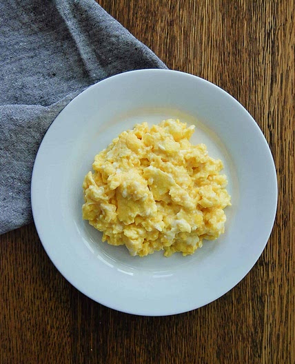 Cottage Cheese Scrambled eggs