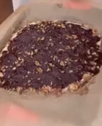 Protein Banana Chocolate Bark