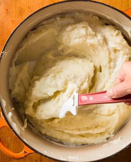 Garlic Mashed Potatoes