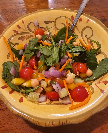 Greek Chickpea Salad