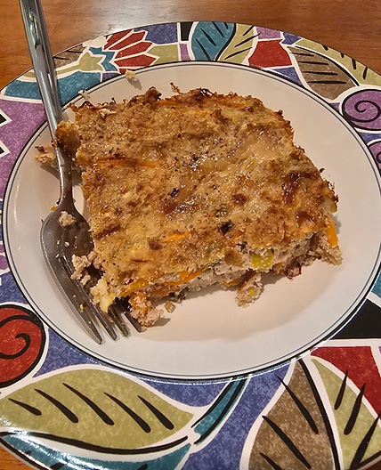Chicken Almond Meatloaf