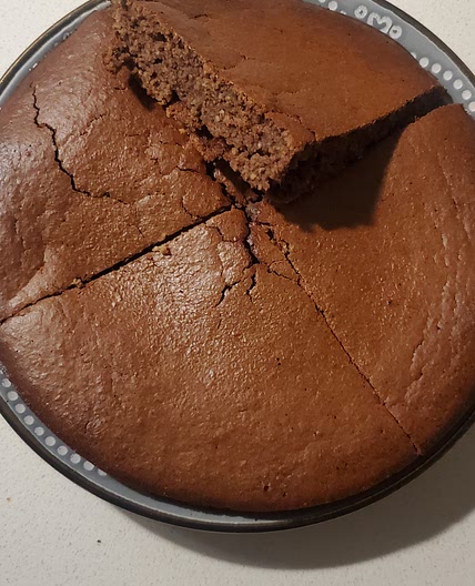 Cake browni choco healthy