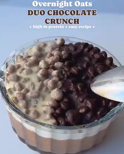Overnight Oats DUO CHOCOLATE CRUNCH
