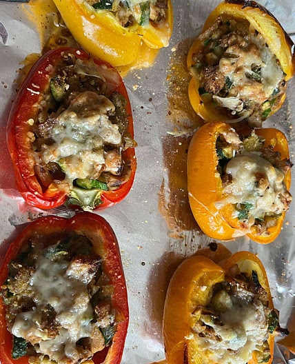 Stuffed Bell Peppers