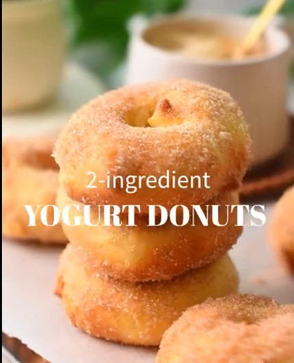 2-Ingredient Donuts