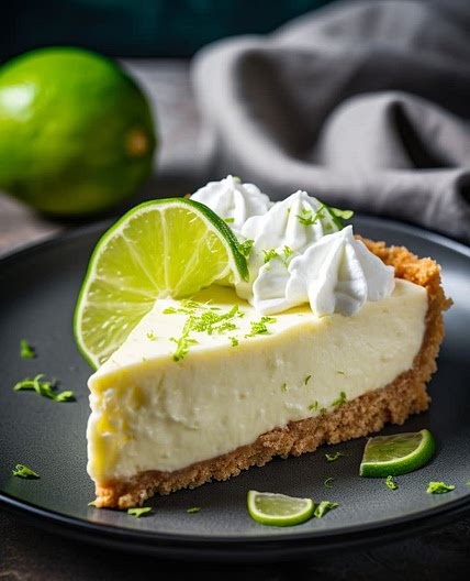 Vijay's key lime pie