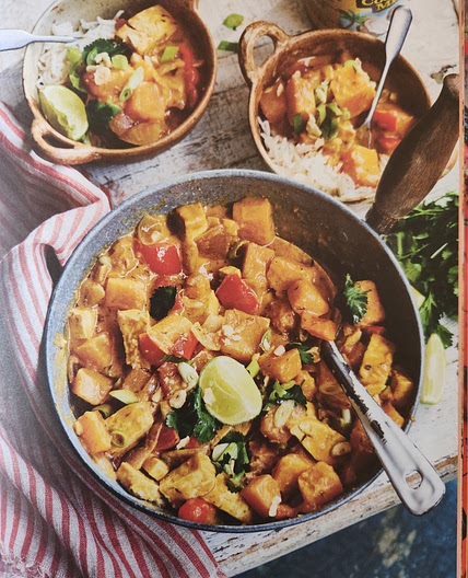 Punchy Peanut Curry