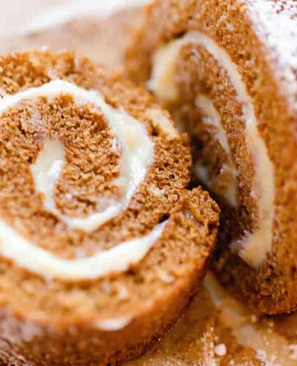 Sourdough Pumpkin Roll