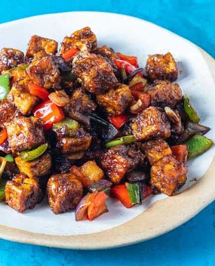 Black Pepper Tofu