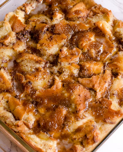 Old Fashioned Bread Pudding