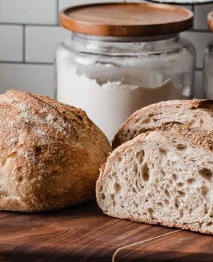 Sourdough Country Loaf