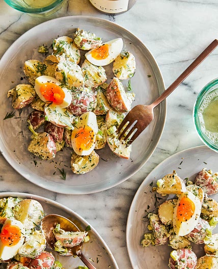 The Best Potato Salad Ever