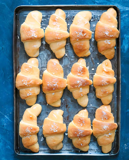 Homemade Crescent Rolls
