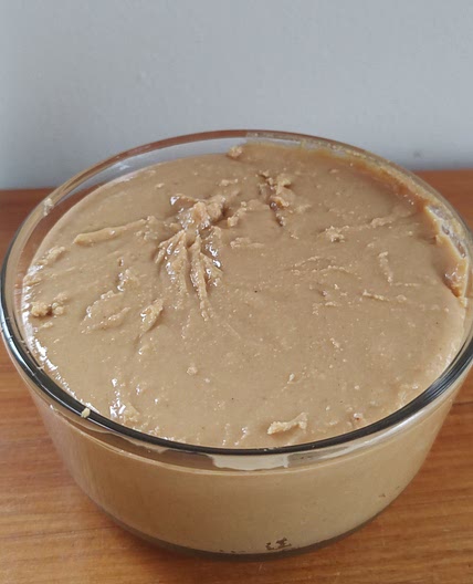 Homemade Maple Peanut Butter