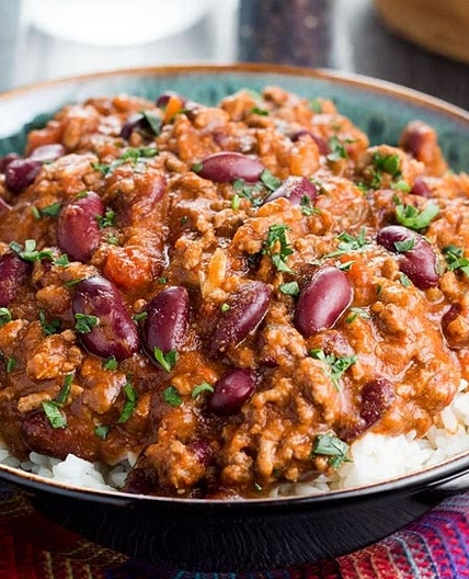Dad's Chilli con carne