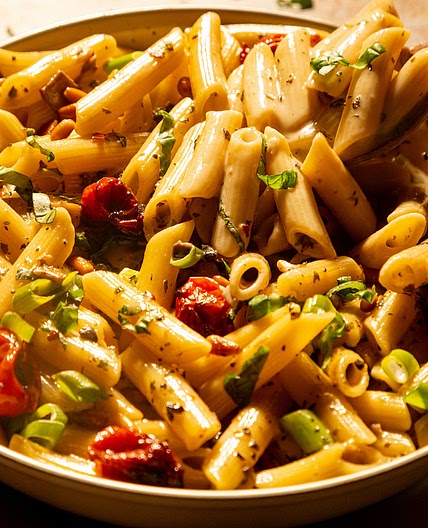 Creamy Vegan Pasta: Comfort Food Bliss — Becoming You With Julie