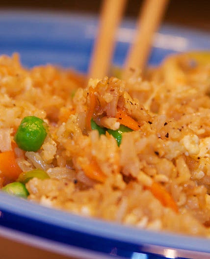 Riz sauté