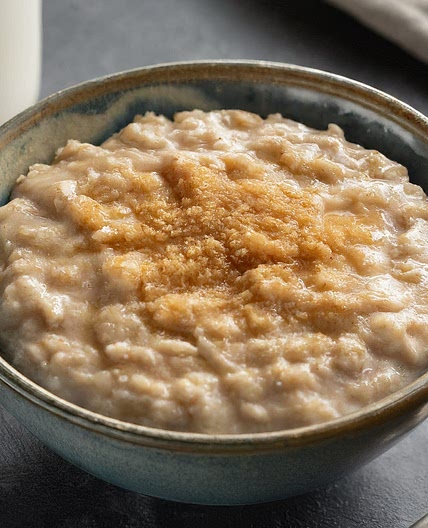 Maple Brown Sugar Oatmeal