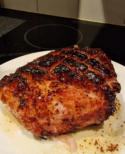 Slow Cooker Glazed Gammon