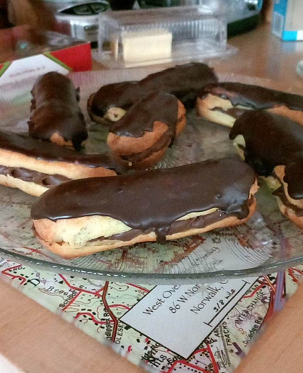 Eclairs au chocolat