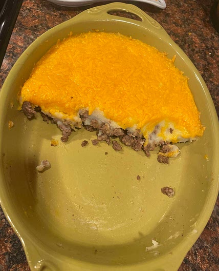 Shepherd’s Pie