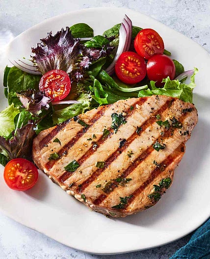 Marinated Tuna Steak