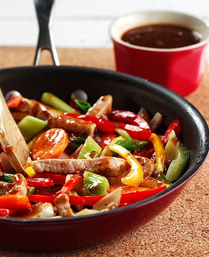 Pork Stir-Fry with Black Bean Sauce