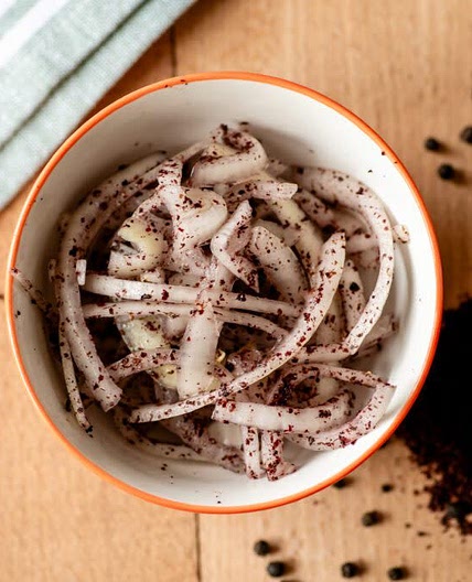 Oignons au sumac