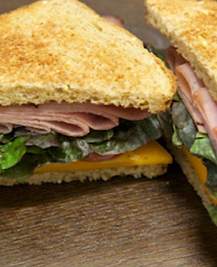 Black Forest Ham Sandwich - Land O' Frost