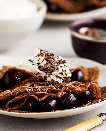 Black Forest Pancakes